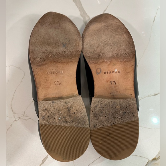 Nisolo Emma d'Orsay Oxford 2.0 Women’s size 9.5 Color Black. - Picture 9 of 9